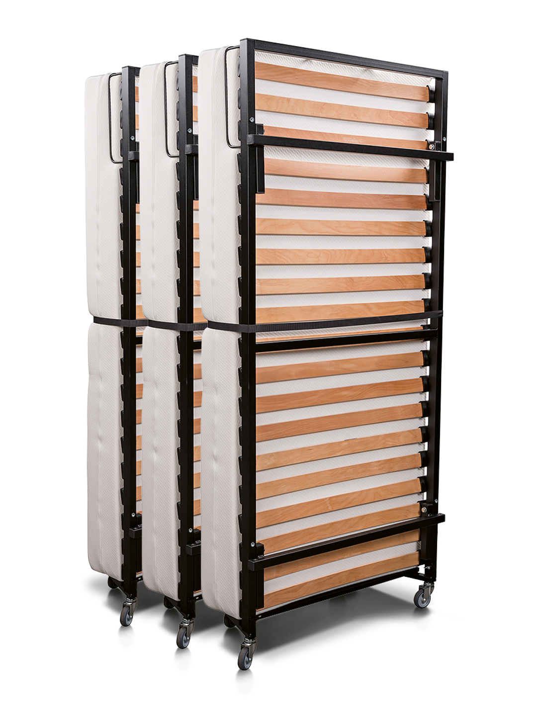 Jade Upright Bed Black Rollaway beds Bentley